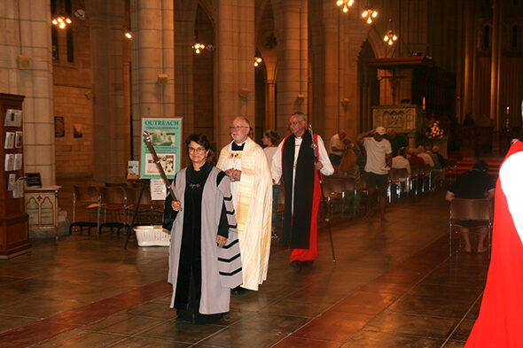 2018 Brisbane Coaldrake Awards at St John's Cathedral.