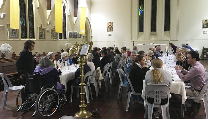 Dinner Church Perth Diocese