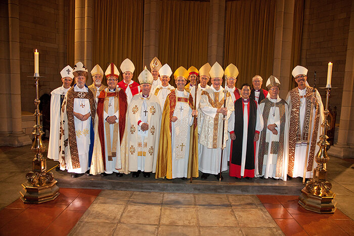 Consecration of Bishop John Roundhill. ©Anglican Church Southern Queensland.