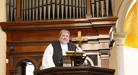 Bishop Garry Weatherill