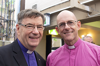 Archbishop Glenn Davies and Bishop Greg Anderson
