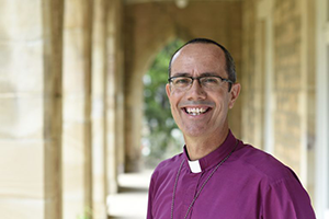 Bishop Cam Venables (Image: Anglican Church Southern Queensland)