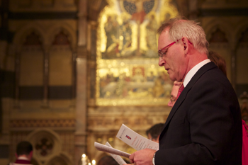 Martin Drevikovsky at the inauguration of Philip Freier as Archbishop of Australia