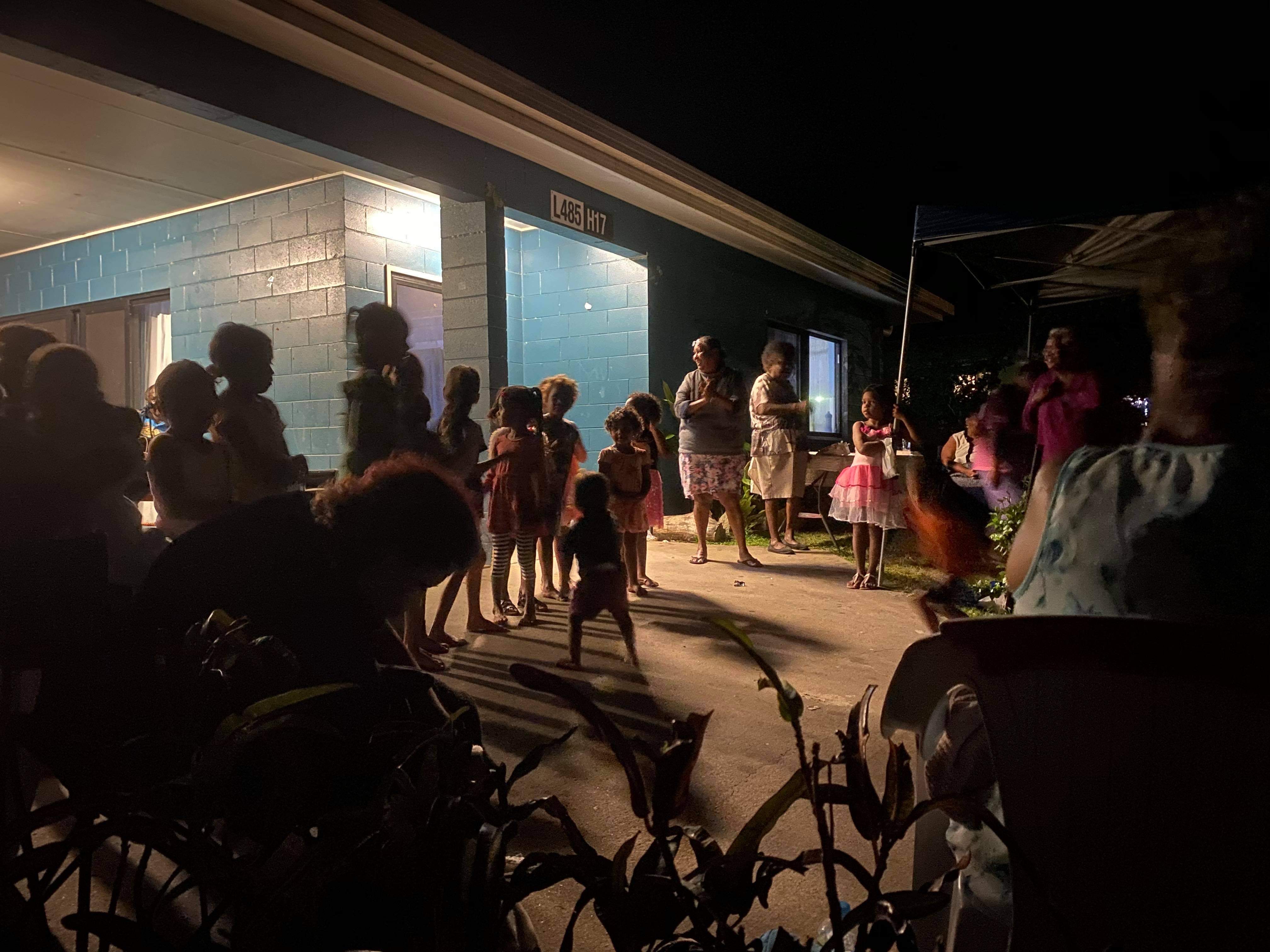 Anglicans in Torres Strait celebrate the ordination of Daniel Stephen as a Deacon in the Church of God. © Ven Chris Wright, Diocese of North Queensland, 2019.