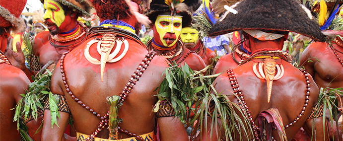 Goroka Festival. © Ivy Wang/ABM 2017.