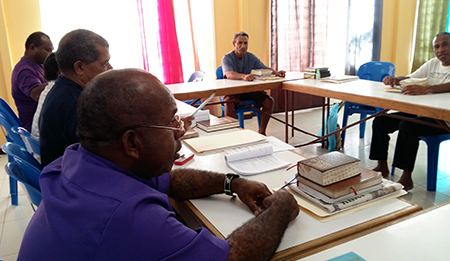 ACPNG Bishops and clergy meet to discuss the liturgy