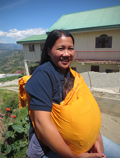 Evangelita from Pegueyna Family Farmers Association