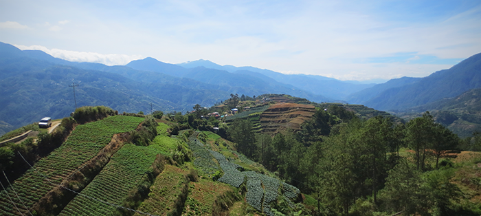 The mountains of Pegueyna