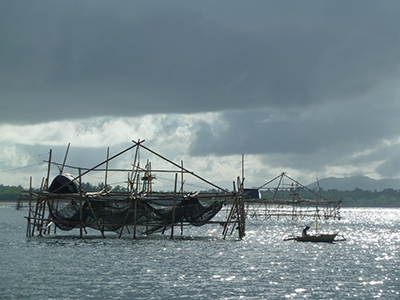 Fisherman in Aklan Province