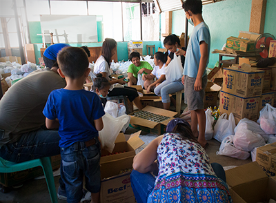 Typhoon Lawin relief