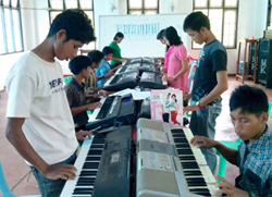 Music training class