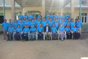 Group photo of participants in the Clergy Training workshop. ©CPM 2015