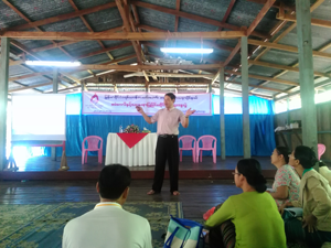 Evangelism and Mission seminar in Hpaan Diocese. ©CPM 2015