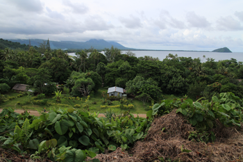 View overlooking Sola on Vanua Lava. ©ABM/Jess Sexton 2015