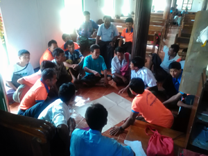 Evangelism and Mission seminar in Sittwe Diocese. ©CPM 2015