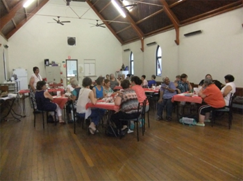 Women's Christmas Dinner 2014