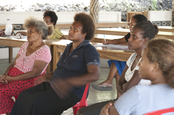 Participants in a Positive Parenting workshop. © ABM/Vivienne For, 2013.