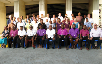 ACOM Partner Round Table Conference in Honiara.  © ACOM 2014