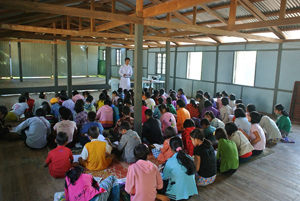 Participants in the Sunday School Teacher training. ©CPM 2015