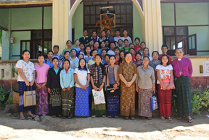 Participants in the Sunday School Teacher training. ©CPM 2015