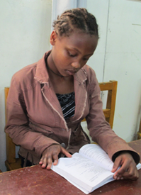 Community Library, Addis Ababa, Used with permission.