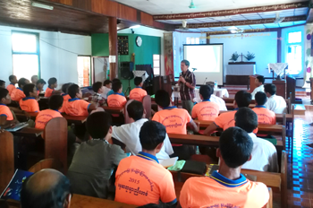 Evangelism and Mission Seminar held in the Diocese of Sittwe in May 2015. © CPM 2015.