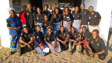 Members of the Gender Action Group in Zambia. © Julianne Stewart/ABM, 2015