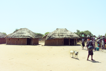Classrooms in Terekeke, South Sudan.