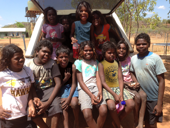 Children in Katherine