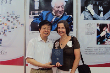 Dr Julianne Stewart in China