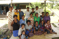 Kawamasia Women’s Group, formed as a result of ACPNG/ABM supported training.