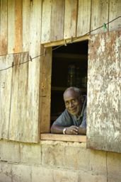 Leo Varahu, Parishioner of Ban Ban parish, Vanuatu. (Image: ABM/Don Brice 2008)