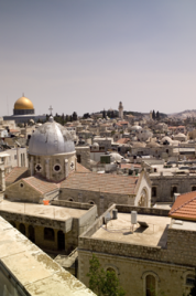 Jerusalem. (Image: ABM/Don Brice 2008)