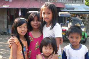 Children in the Philippines. (Image: ABM/Steve Daughtry 2007)