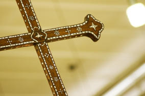 Melanesian cross. (Image: ABM/Don Brice 2008)