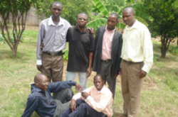 Ordinands at St John's Seminary in Zambia.