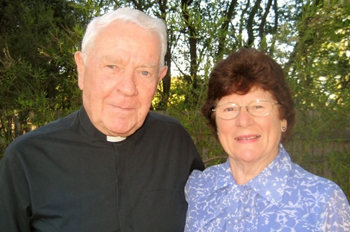 Revd Bill and Judy Howarth