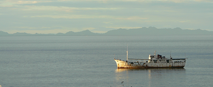 Solomon Islands scenery. © Brad Chapman/ABM.