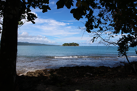 Pamua Island, San Cristobel