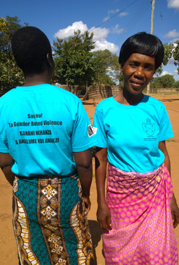 Mawanda says NO to gender-based violence